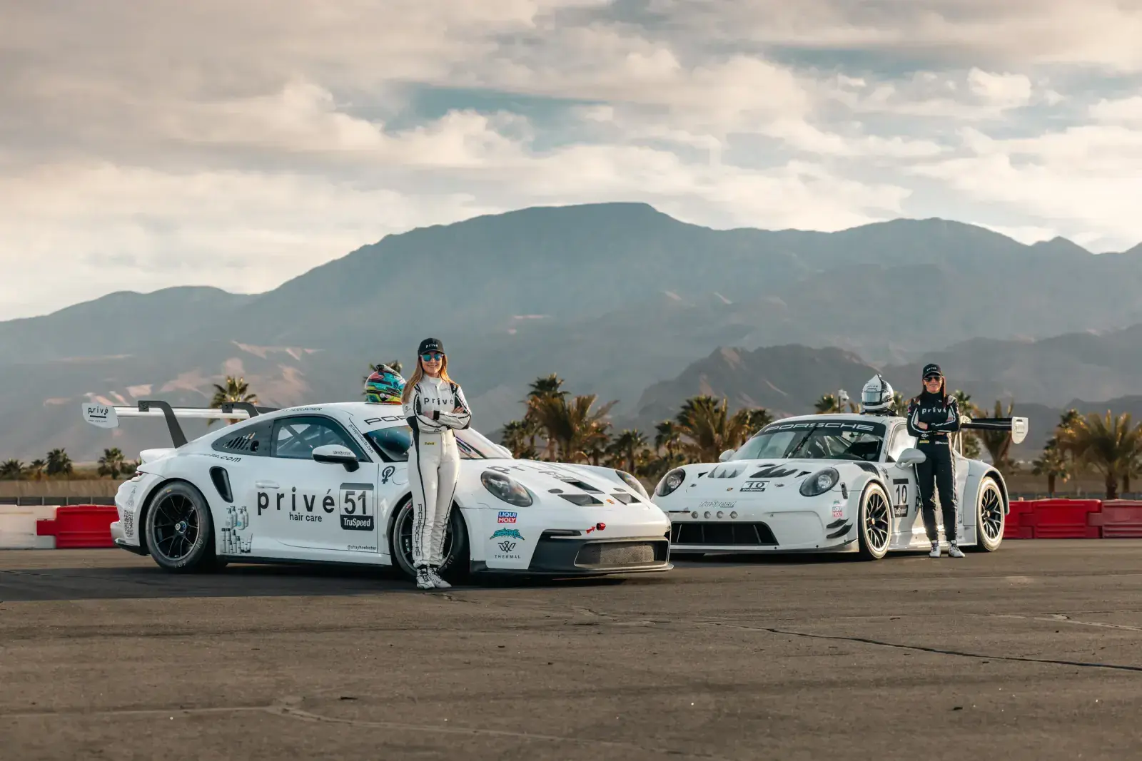 Track experience event